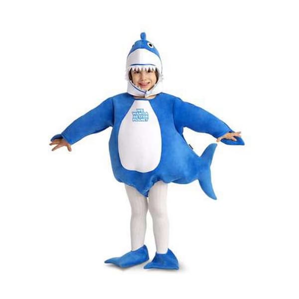 Kostume til babyer My Other Me Blå Haj - 3-4 år