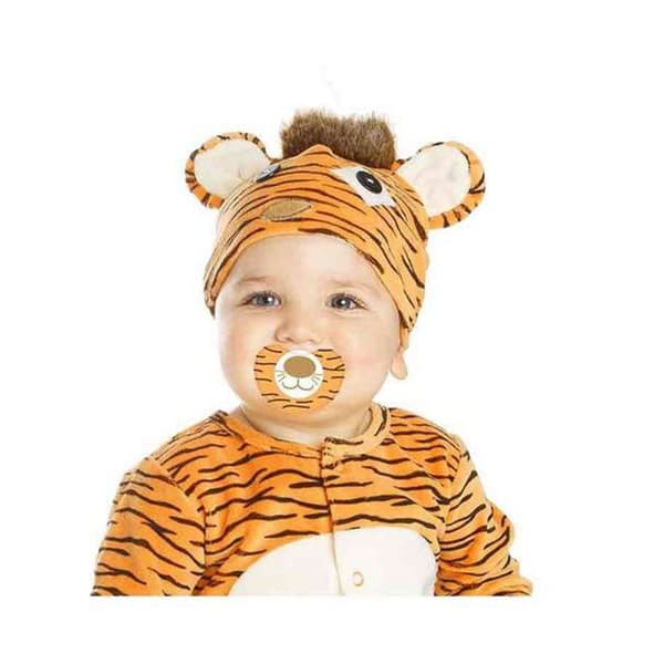 Kostume til babyer My Other Me Tiger (5 Dele) - 7-12 måneder
