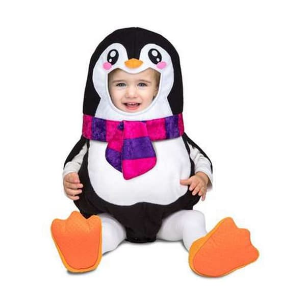 Kostume til babyer My Other Me Pingvin - 0-6 måneder