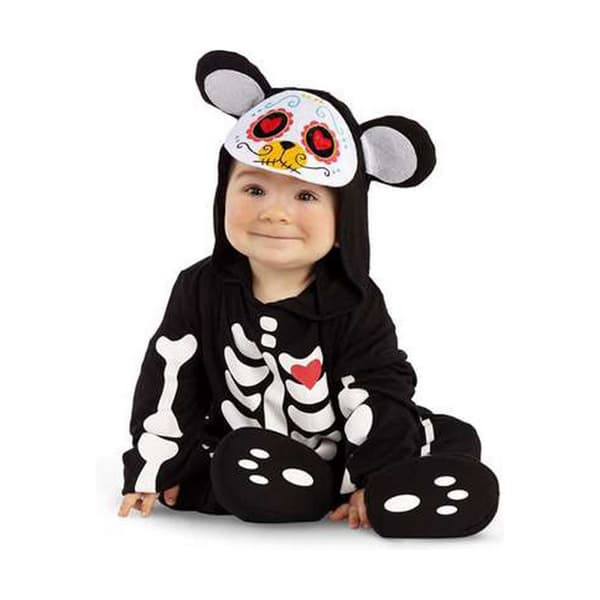 Kostume til babyer My Other Me Día de los Muertos Bjørn - 12-24 måneder