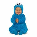Miniatyrbillede 1 af 4: Kostume til babyer My Other Me Cookie Monster - 12-24 måneder
