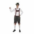 Miniatyrbillede 2 af 2: Kostume til voksne Tyrol - L