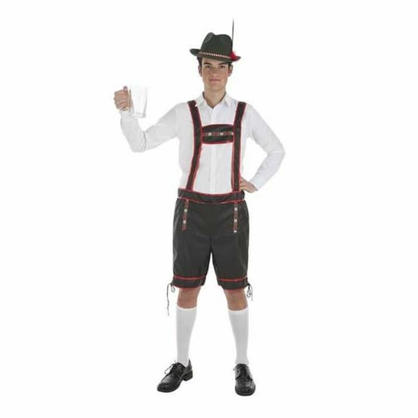 Kostume til voksne Tyrol - L