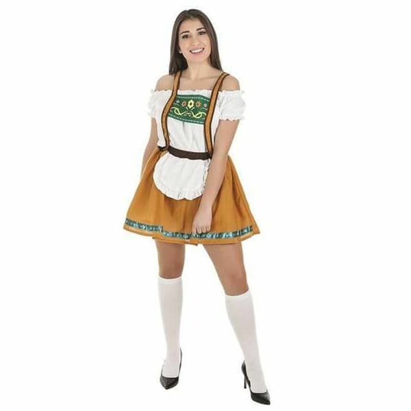 Kostume til voksne Tyrol - XL