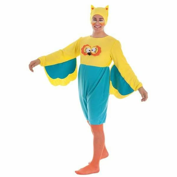 Kostume til voksne Ugle - L