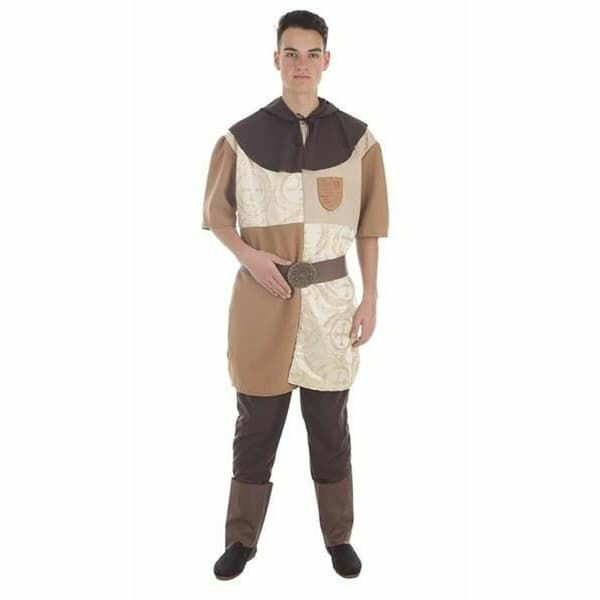 Kostume til voksne Korsfarens ridder - XL