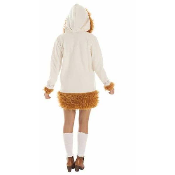 Kostume til voksne Nui V Eskimo - M