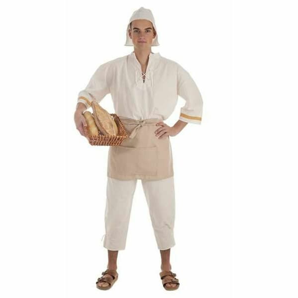 Kostume til voksne Molinero 4 Dele - XL