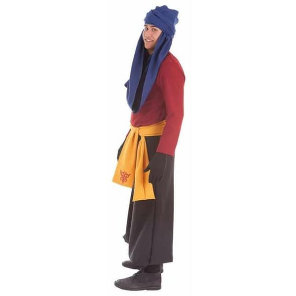 Kostume til voksne Okker Høstak 4 Dele - XL