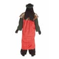 Miniatyrbillede 3 af 3: Kostume til voksne Grøn Heksekongen Baltasar 4 Dele - XL