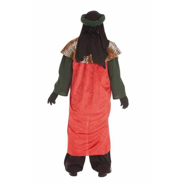 Kostume til voksne Grøn Heksekongen Baltasar 4 Dele - L