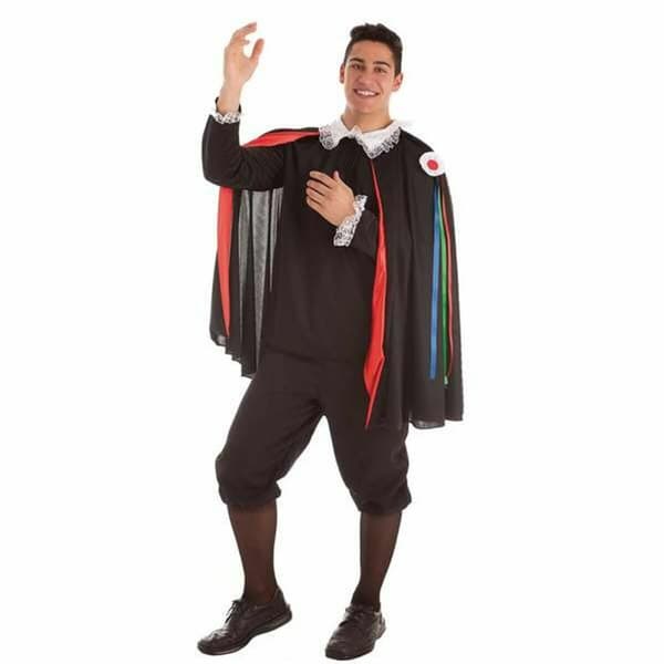 Kostume til voksne Yu 3 Dele - L