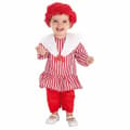 Miniatyrbillede 1 af 2: Kostume til babyer Pige Bader (4 Dele) - 0-12 måneder