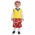 Miniatyrbillede 1 af 2: Kostume til babyer Golf Jugador (3 Dele) - 0-12 måneder