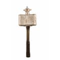Miniatyrbillede 1 af 4: Hammer My Other Me Brun Kriger M 57,5 cm