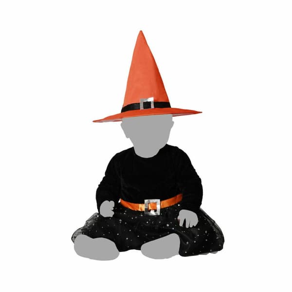 Kostume til babyer Orange Heks Baby - 24 måneder