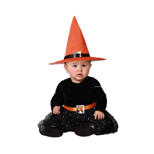 Kostume til babyer Orange Heks Baby - 24 måneder