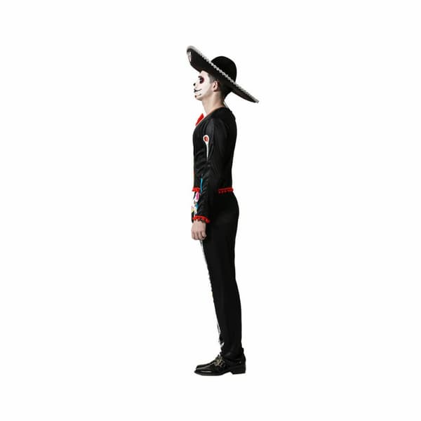 Kostume Skelet Mexicansk dame - XS/S