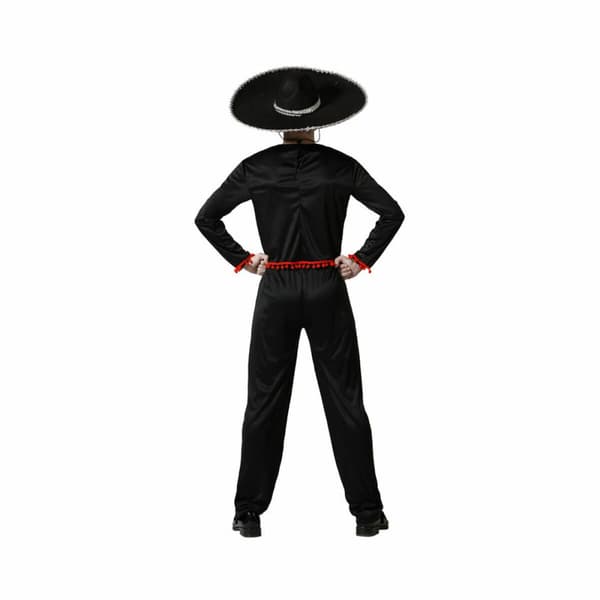 Kostume Skelet Mexicansk dame - XS/S