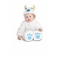 Miniatyrbillede 1 af 3: Kostume til babyer My Other Me Yeti Monster 2 Dele - 12-24 måneder