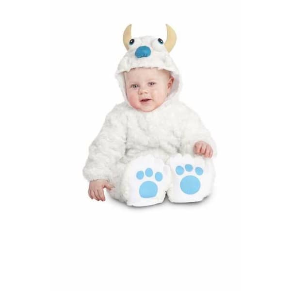 Kostume til babyer My Other Me Yeti Monster 2 Dele - 12-24 måneder