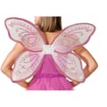 Miniatyrbillede 1 af 2: Vinger Sommerfugl Pink