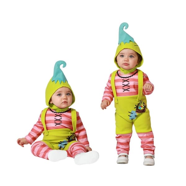 Kostume til babyer Trold Baby (2 Dele) - 12-24 måneder