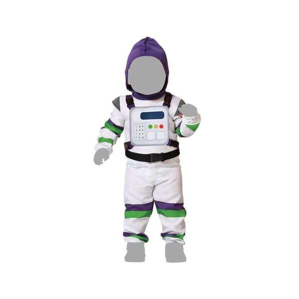 Kostume til babyer Astronaut kvinde - 6-12 måneder