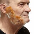 Miniatyrbilde 1 av 3: Falske kinnskjegg My Other Me Oransje