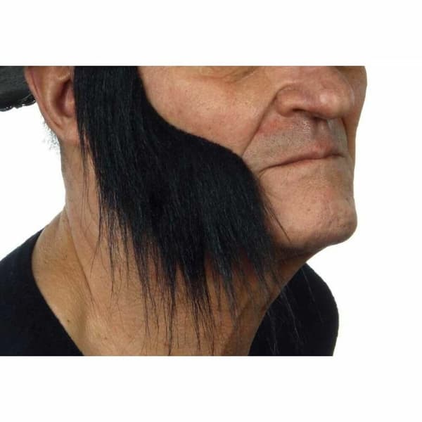 Falske kinnskjegg My Other Me Svart