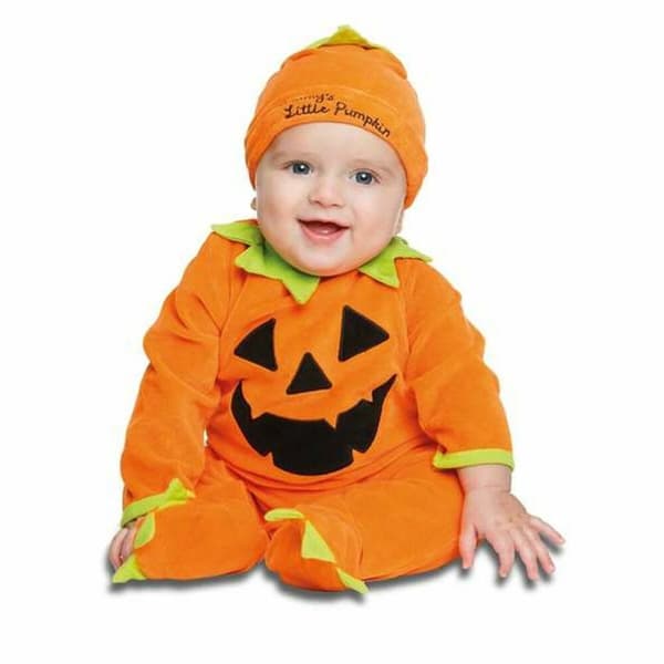 Kostyme baby My Other Me Oransje Gresskar (2 Deler) - 1-2 år