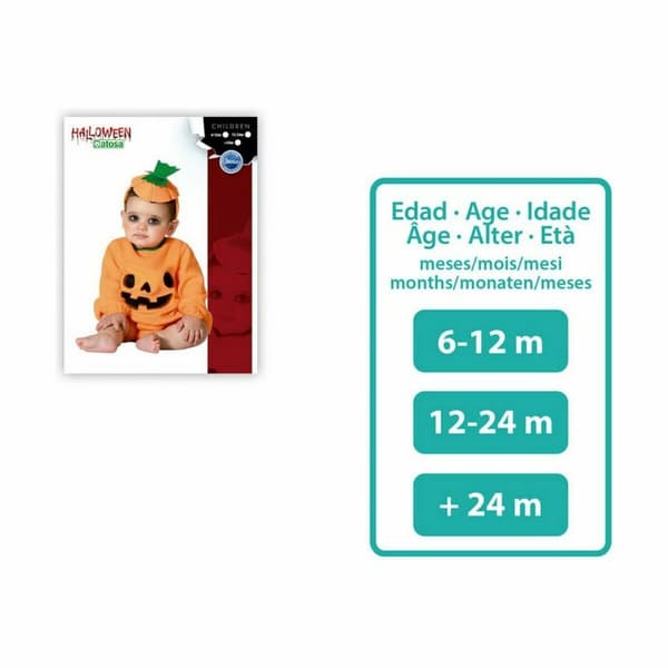 Kostyme baby Gresskar - 12-24 måneder