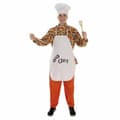 Miniatyrbilde 1 av 2: Kostyme voksne Big Chef - L