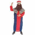 Miniatyrbilde 2 av 3: Kostyme voksne Blå Hellig konge - XL