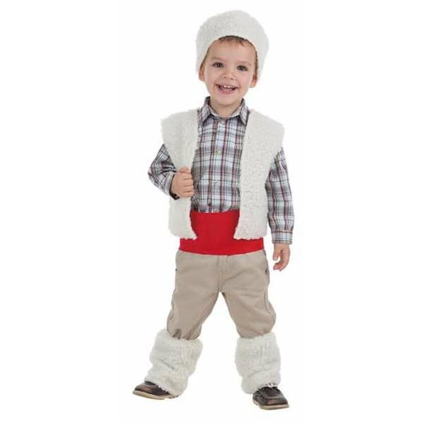 Kostyme baby 18 måneder Gjeter