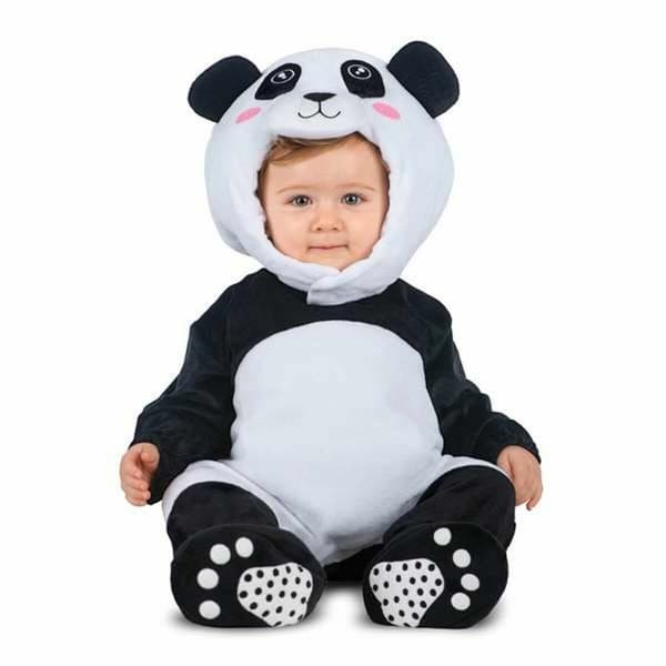Kostyme baby My Other Me Panda 4 Deler - 24-36 Måneder