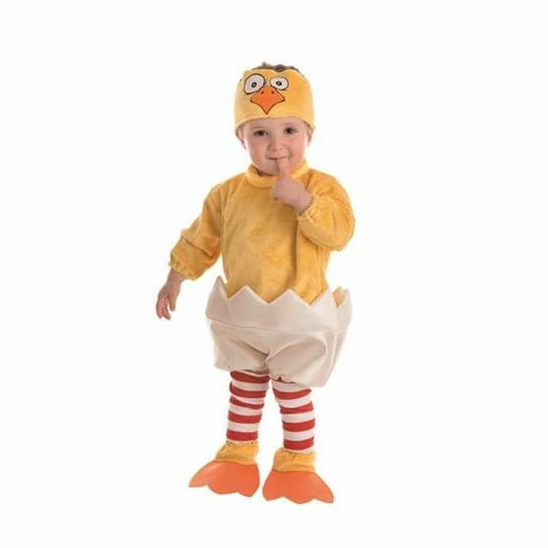 Kostyme baby 4 Deler Kylling - 0-12 måneder