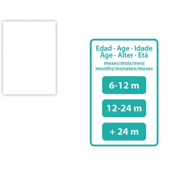Kostyme baby Vodoodukke - 24 måneder