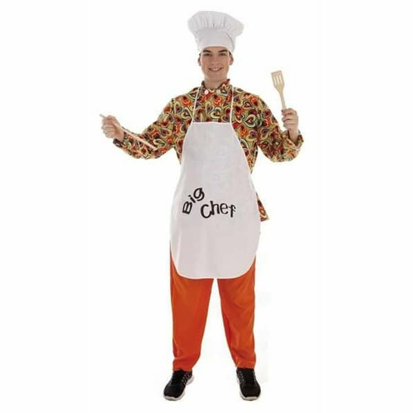 Aikuisten asut Big Chef - L