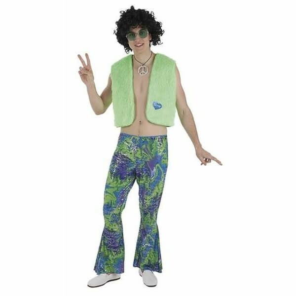 Aikuisten asut Hippylongo Miehet - XL