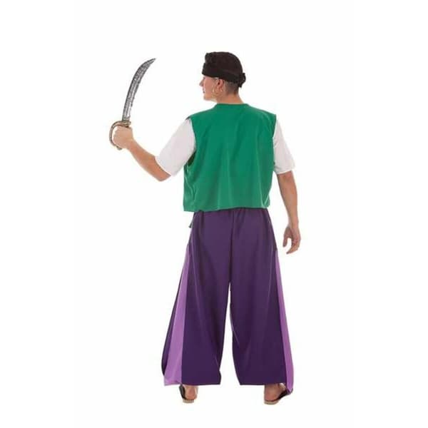 Aikuisten asut Purppura Aladdin 4 Kappaletta - XL