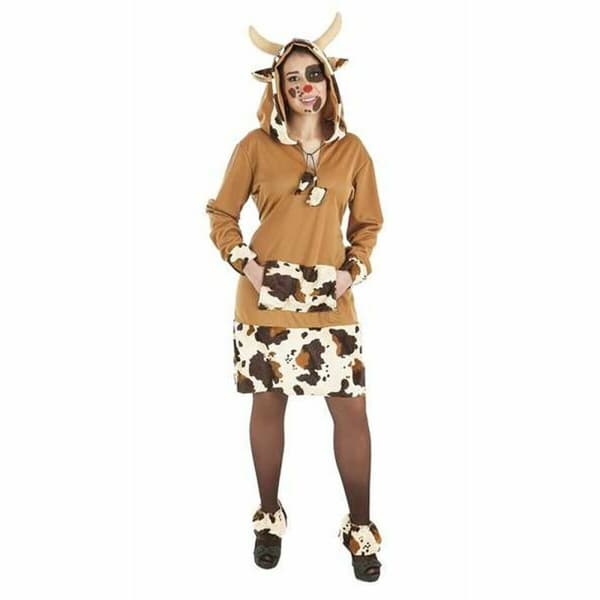 Aikuisten asut Cow Pehmolelu - L