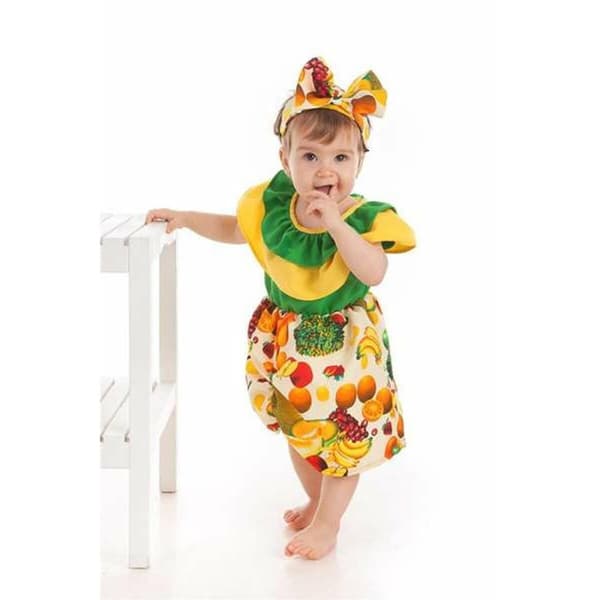 Vauvojen asut Cuba Fruits 12 vuotta (2 Kappaletta)