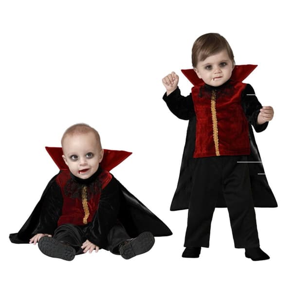 Vauvojen asut Vampyyri - 6-12 vuotta