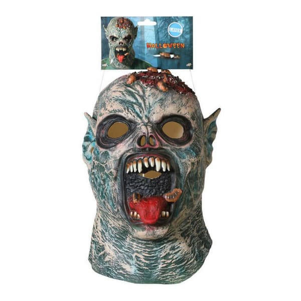 Naamio Halloween Hirviö Harmaa