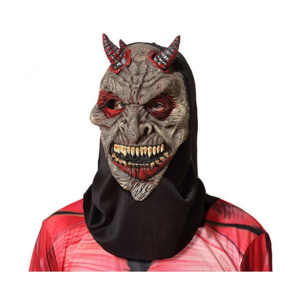Naamio Ruskea Halloween Miespaholainen