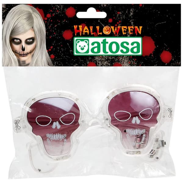 Glasögon Vit Halloween