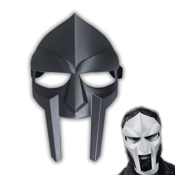 Cosplay Gladiator Halloween festmask