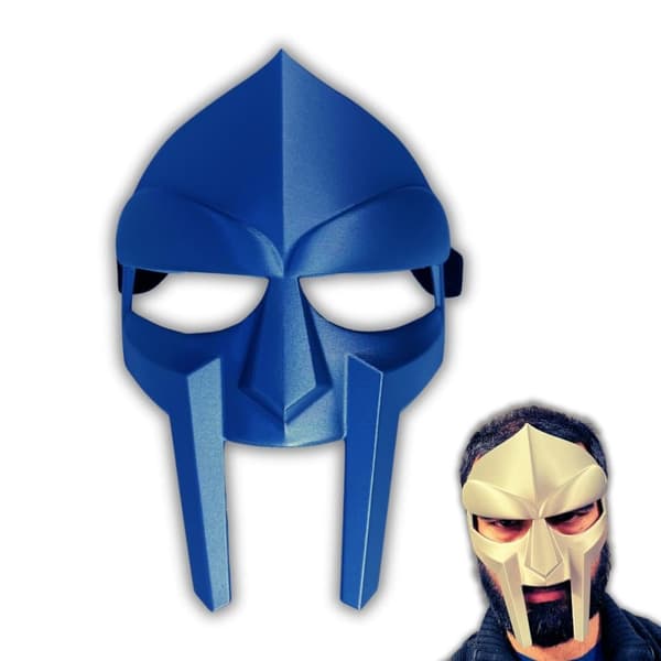 Cosplay Gladiator Halloween festmask