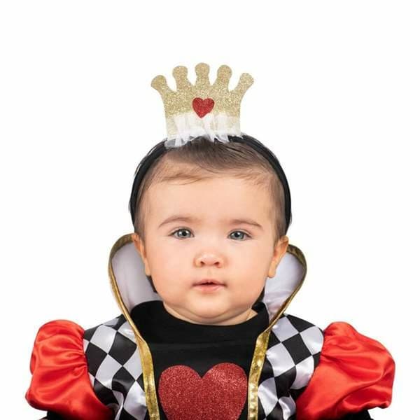 Kostyme baby My Other Me Hjertedronning 7-12 måneder